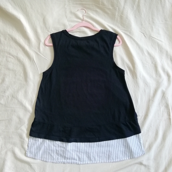 Element back & white tank top size L - Picture 4 of 5